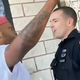 Image for article titled Rapper Styles P Stands Up for Woman Being Detained by Police Officers
